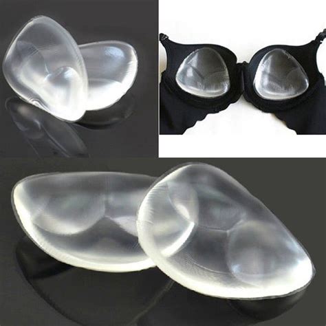 swimsuit inserts silicone|breast enhancement inserts for swimsuits.